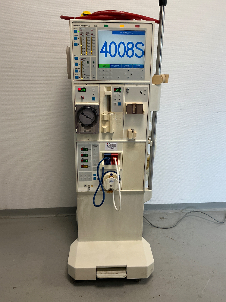 Image of Fresenius Medical Care 4008 S Hemodialysis Machine